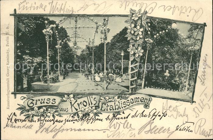 Berlin KrolL_s Etablissement
