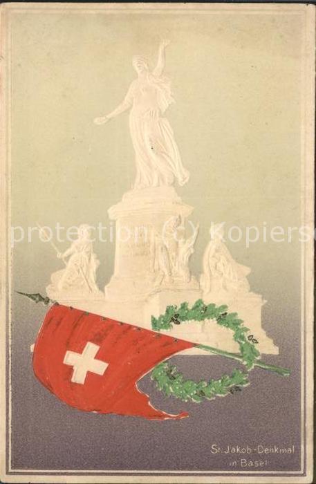 Basel BS St.-Jakob-Denkmal