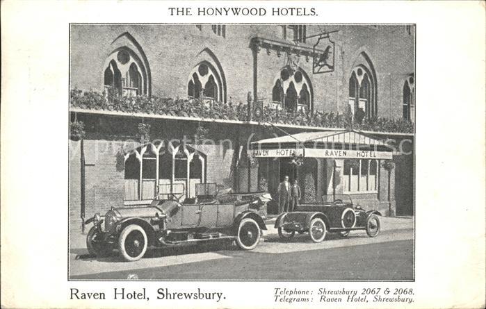 Shrewsbury Raven Hotel