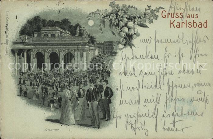 Karlsbad Eger Mühlbrunn