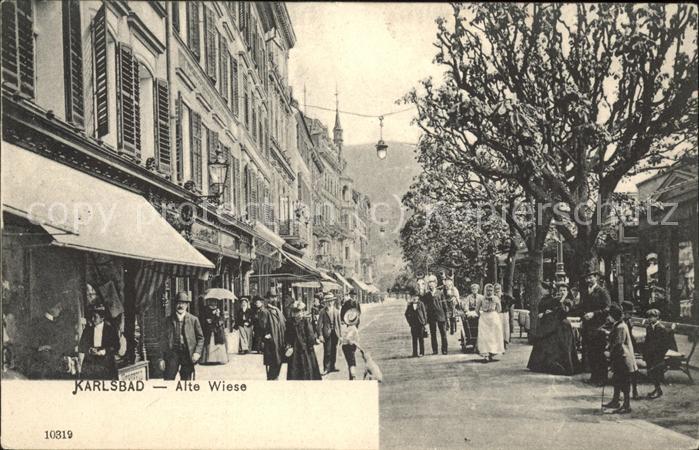 Karlsbad Eger Alte Wiese