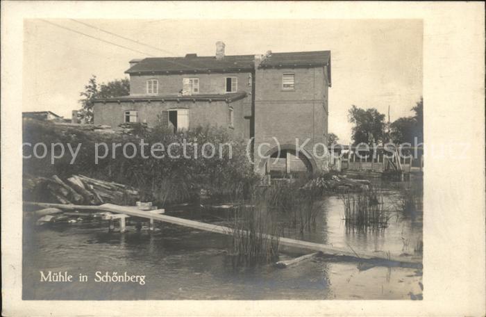 Wassermuehle Schönberg
