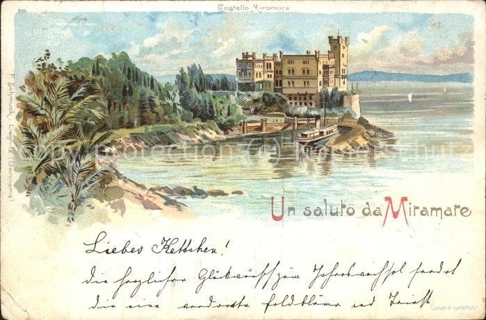 Trieste Castello Miramare