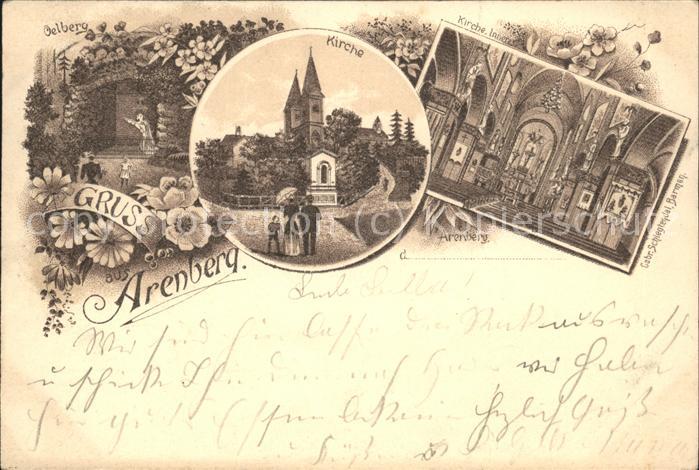 Arenberg Koblenz Kirche