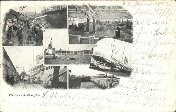 Southampton The Docks