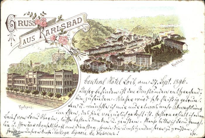 Karlsbad Eger Kurhaus