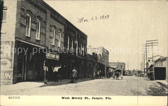 Jasper Alabama West Hately St.