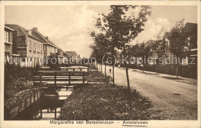 Amstelveen Margaretha van Borselenlaan