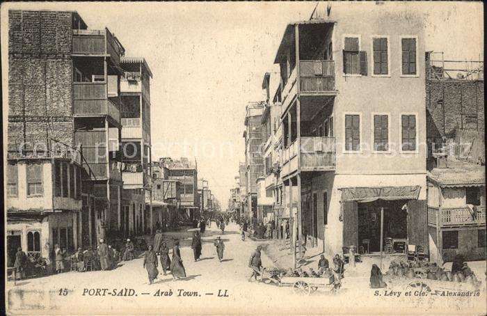 Port Said Arab Town