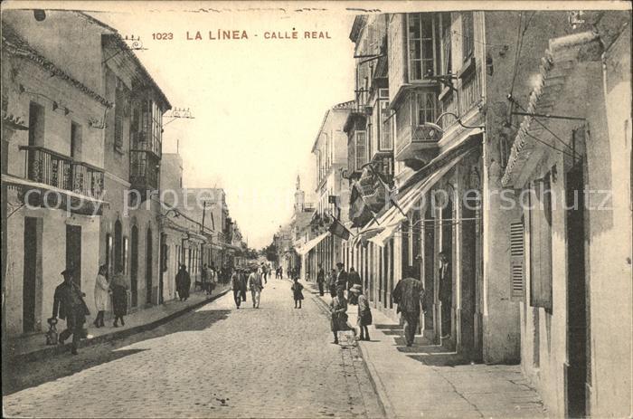 La Linea Cadiz Andalucia ES Calle Real