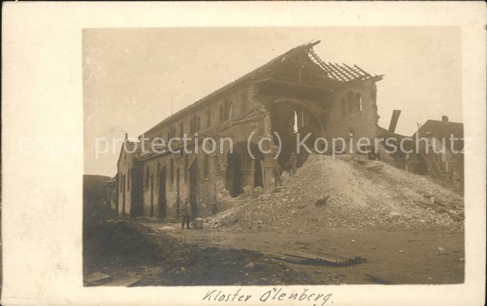 Reiningue Kloster Ölenburg als Ruine