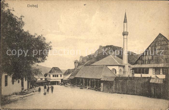 Doboj Srpska Strassenpartie