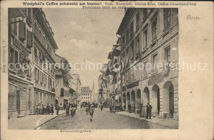 Bern BE Schauplatzgasse