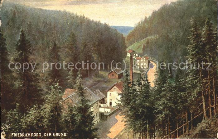 Friedrichroda Der Grund