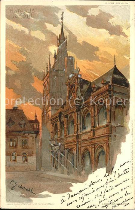 Koeln Rhein Rathaus