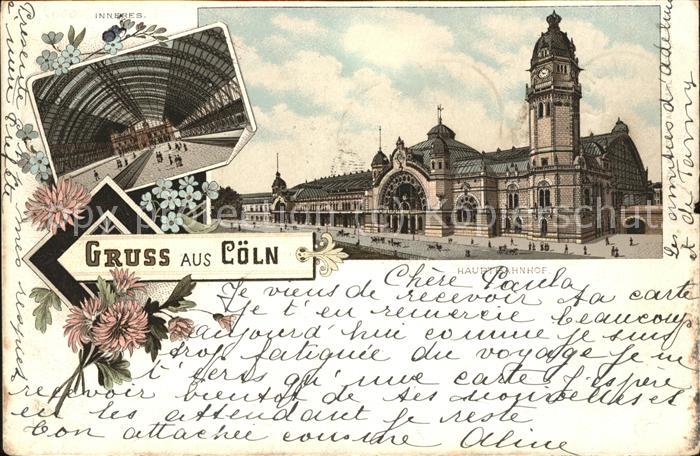 Koeln Rhein Hauptbahnhof