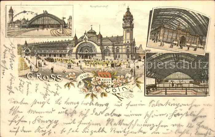 Coeln Rhein Hauptbahnhof