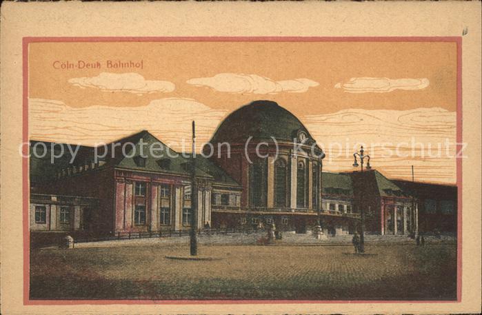 Deutz Koeln Bahnhof