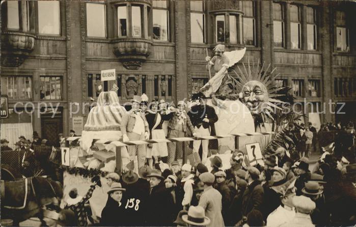 Koeln Rhein Fastnachtsumzug