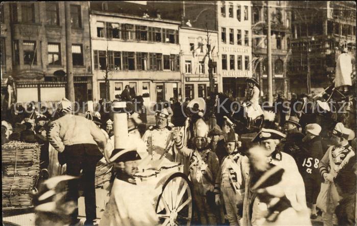 Koeln Rhein Fasnachtsumzug