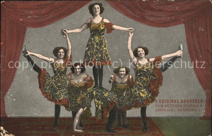 LEIPZIG Sachsen Das Buettner-Ensemble