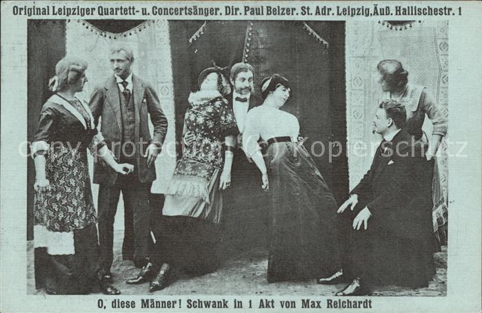 Leipzig Leipziger Quartett-u.Concertsänger