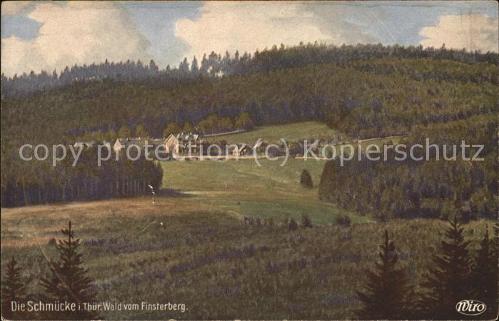 Schmuecke Blick vom Finsterberg