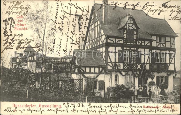 Duesseldorf Ausstellung 1902 (Cafe zur schönen Auss