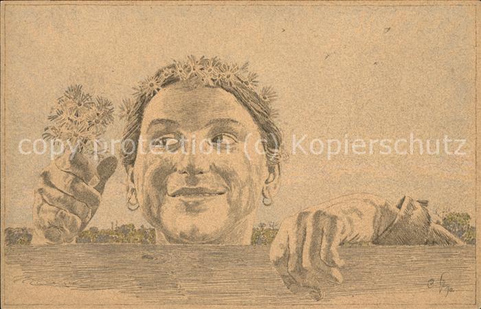 Leipzig Margarethen Volksfest am 18.Mai 1912