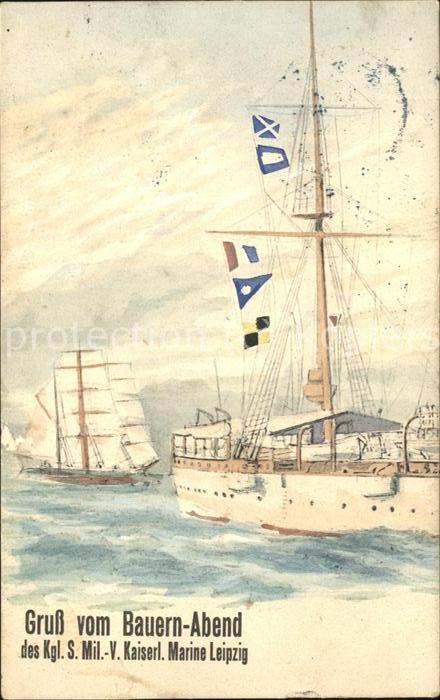 Leipzig Bauern-Abend des Kgl.S.Mil.-V.Kaiserl.M