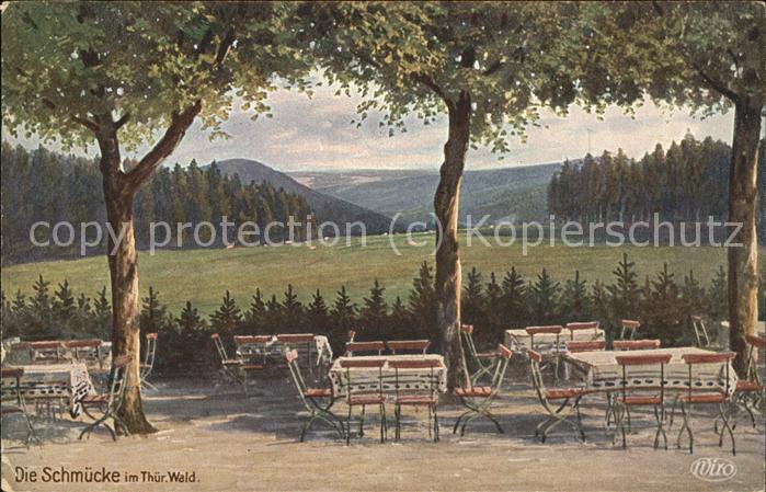 Schmuecke mit Blick zum Schneekopf