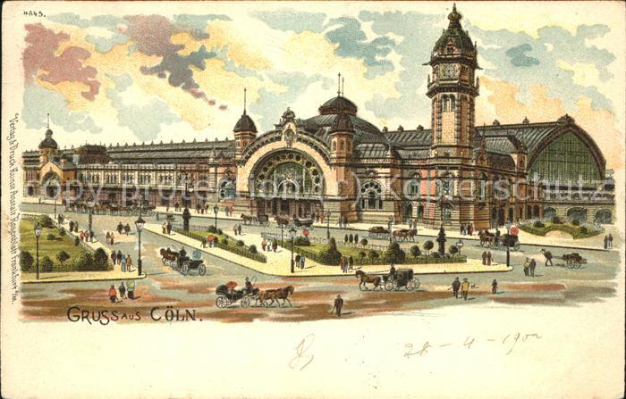 Coeln Rhein Hauptbahnhof