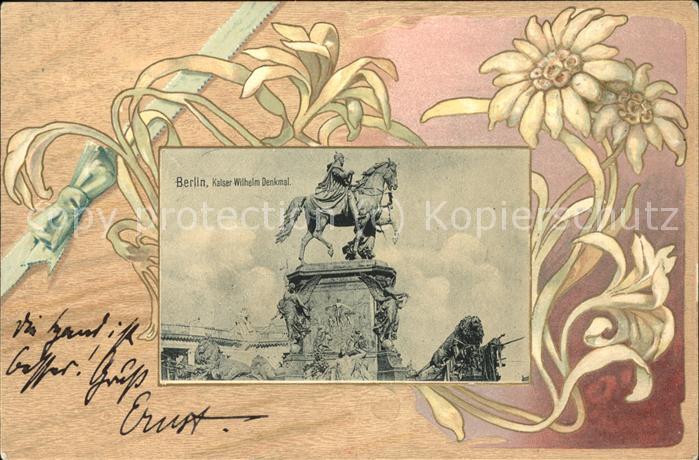 Berlin Kaiser-Wilhelm-Denkmal