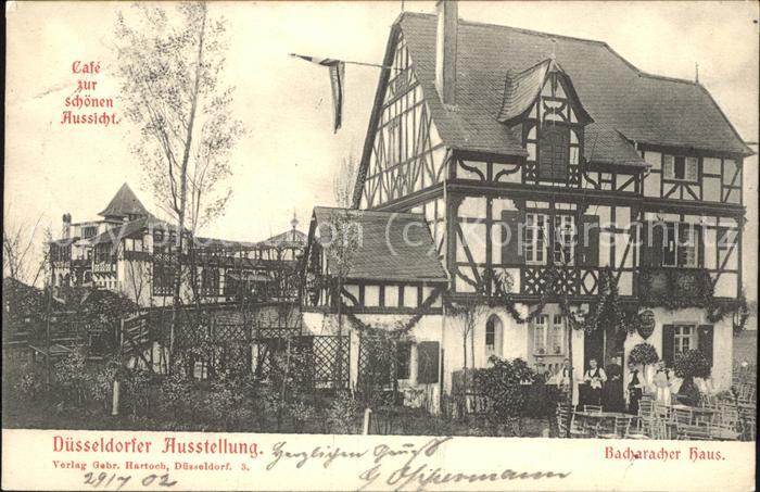 Duesseldorf Ausstellung 1912 (Cafe zur schönen Auss