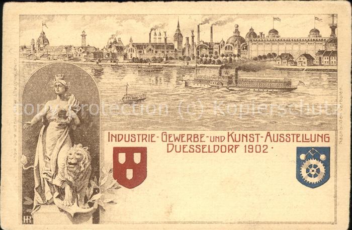 Duesseldorf Industrie-Gewerbe-u.Kunst-Ausstellung 1