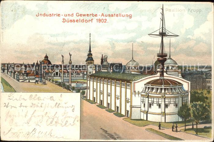 Duesseldorf Industrie-u.Gewerbe-Ausstellung 1902 (P