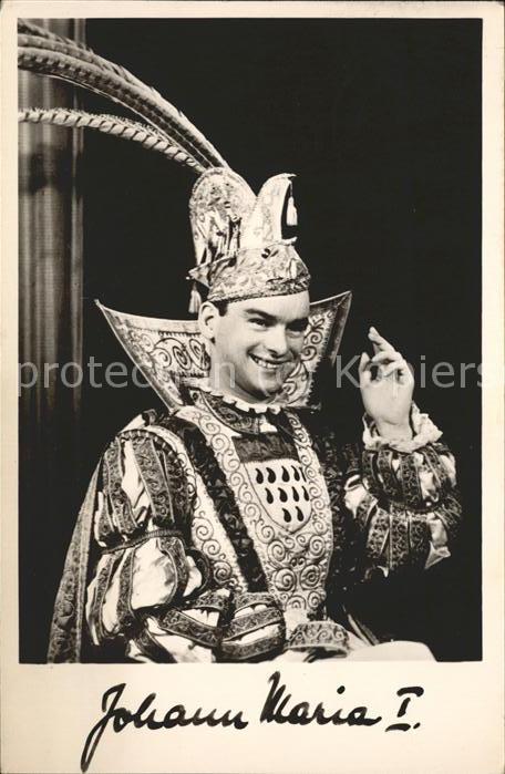 Koeln Rhein Karneval (Prinz Johann Maria I)