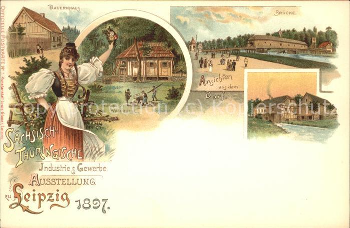 Leipzig Sächs.-u.Thür.Industrie & Ausstellung 1