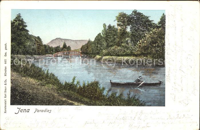 Jena Partie am Paradies