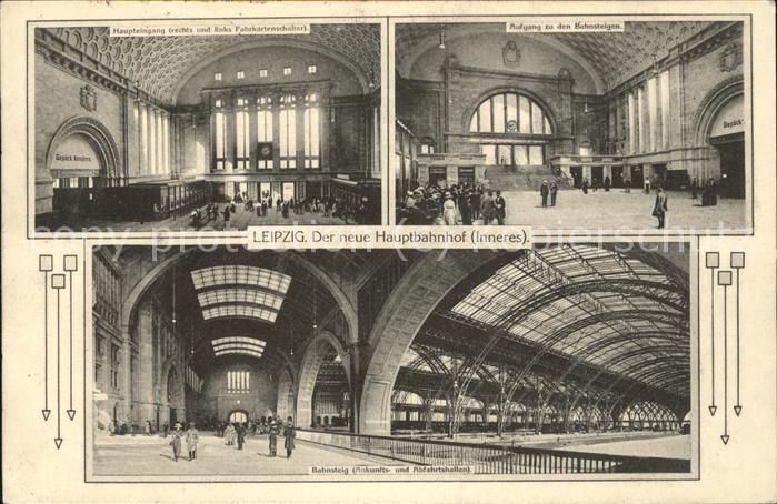 Leipzig Der neue Hauptbahnhof