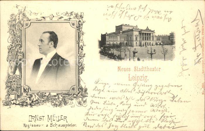 LEIPZIG Sachsen Neues Stadttheater