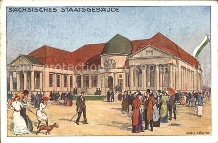 Leipzig Int.Baufachausstellung 1913 (Sächs.Staa