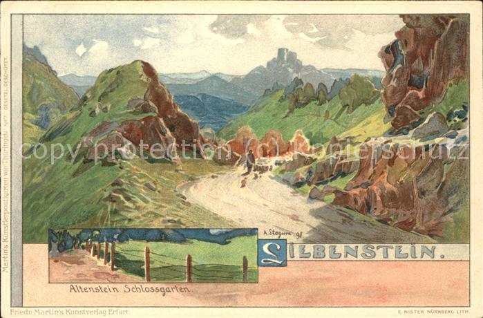 Bad Liebenstein Altenstein-Schlossgarten