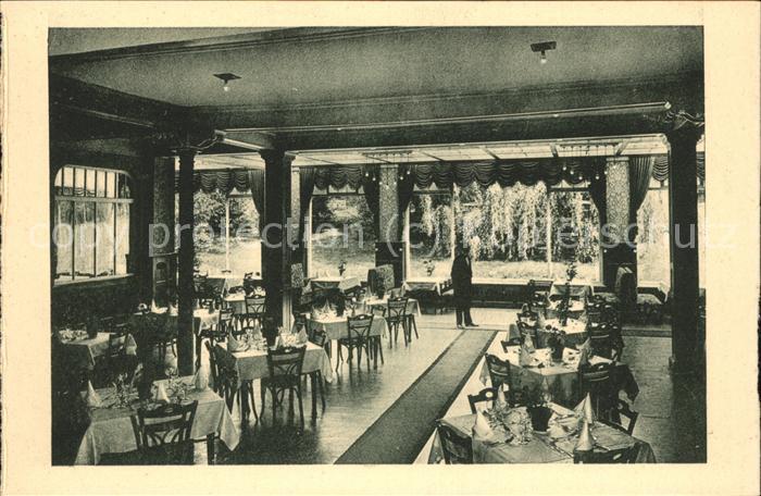 Bad Liebenstein Innenansicht vom Kurhaus