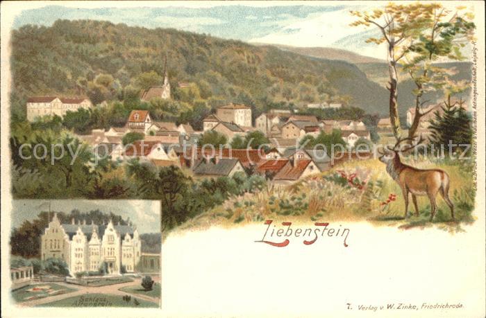 Bad Liebenstein mit Schloss Altenstein