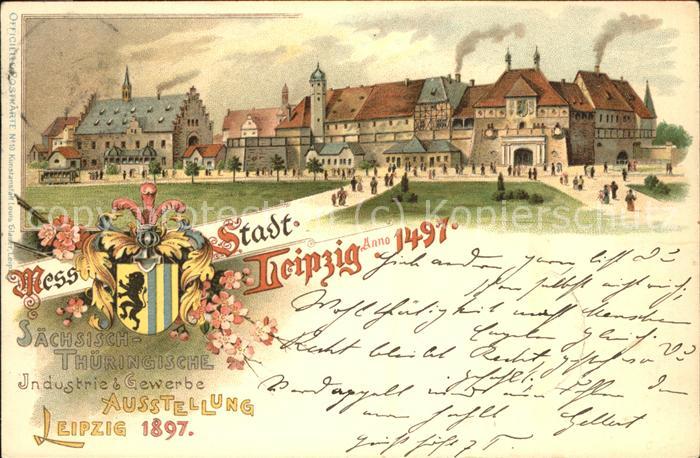 Leipzig Sächs.-Thür.Industrie & Gewerbeausstell