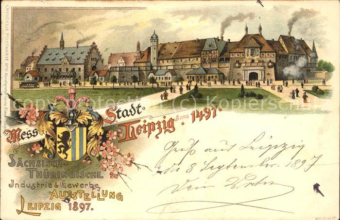 Leipzig Sächs.-Thür.Industrie & Gewerbeausstell