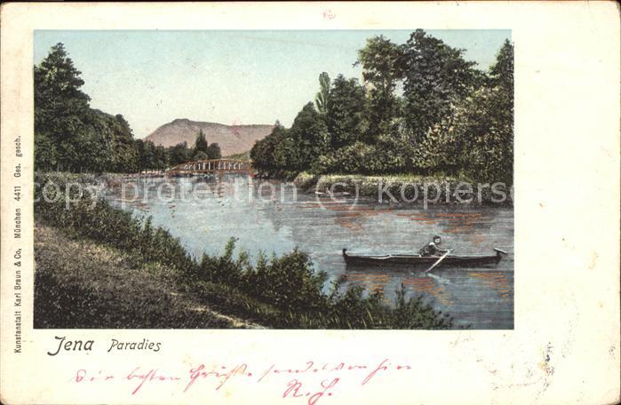 Jena Partie am Paradies