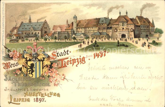 Leipzig Sächs.-u.Thür.Industrie- u.Gewerbe-Auss