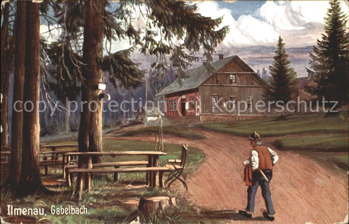Ilmenau Gabelbach